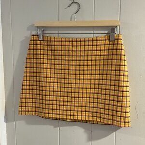 UO Plaid Mini Skirt